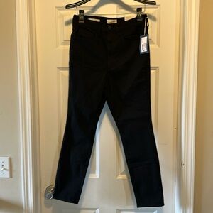 Universal Thread High Rise Skinny no fade black jeans.